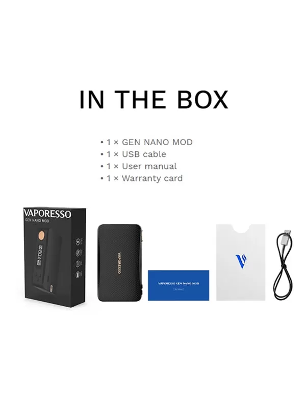 Vaporesso Gen NANO Mini Mod - blue - Image 3