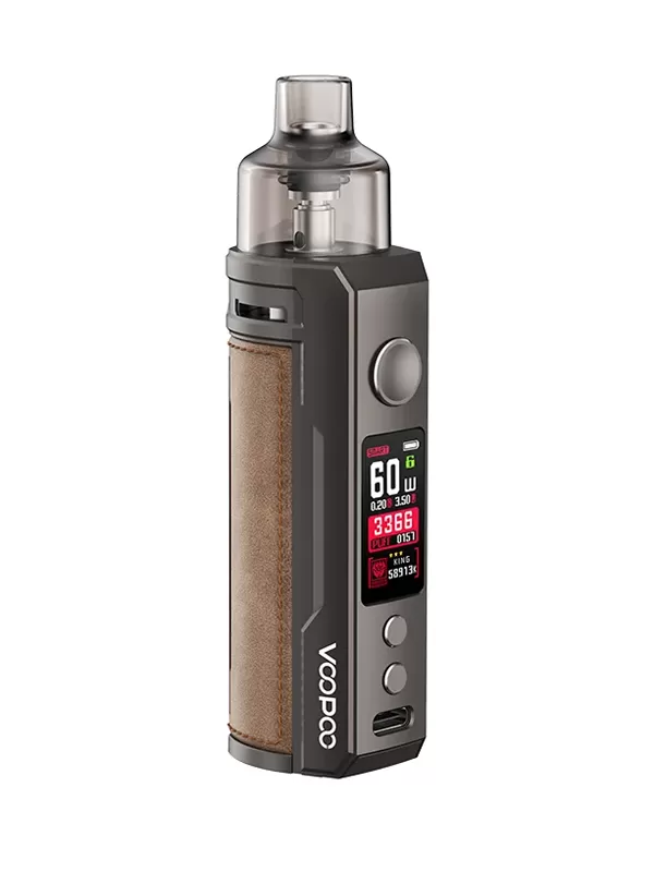 Voopoo Drag S 60W Pod Kit - Marsala