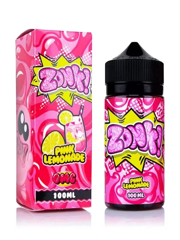 ZONK Pink Lemonade E-Liquid 120ml - 3mg