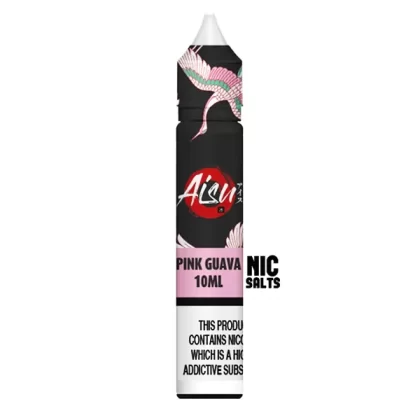 Aisu Guava Nic Salt E-Liquid - 10mg