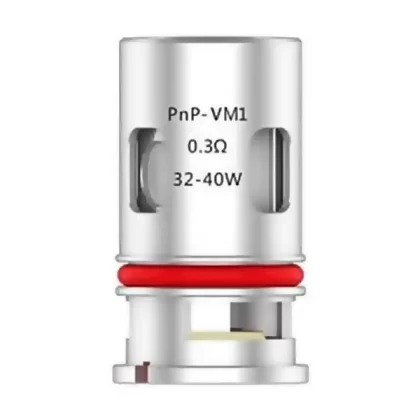 Voopoo PNP Replacement Coils (5 Pack) - 0.45ohm PnP-M1 Single