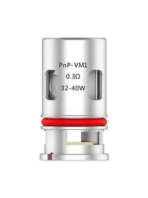 Voopoo PNP Replacement Coils (5 Pack) - 0.45ohm PnP-M1 Single