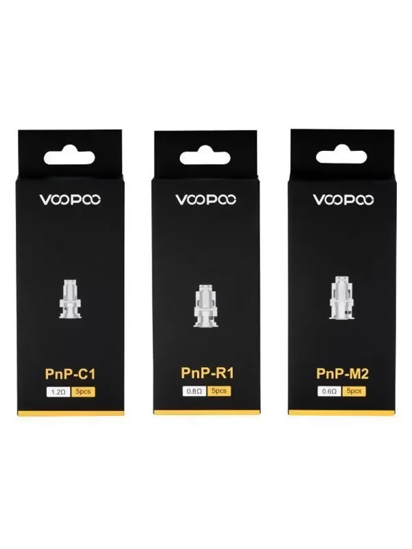 Voopoo PNP Replacement Coils (5 Pack) - 0.45ohm PnP-M1 Single - Image 2
