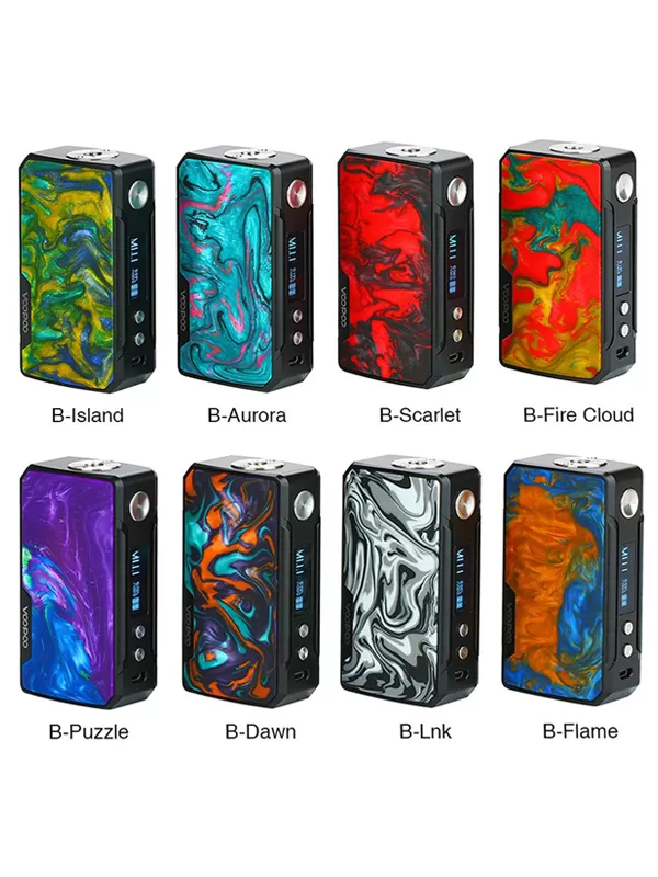 Voopoo Drag 2 Box Mod - B-Ink - Image 2