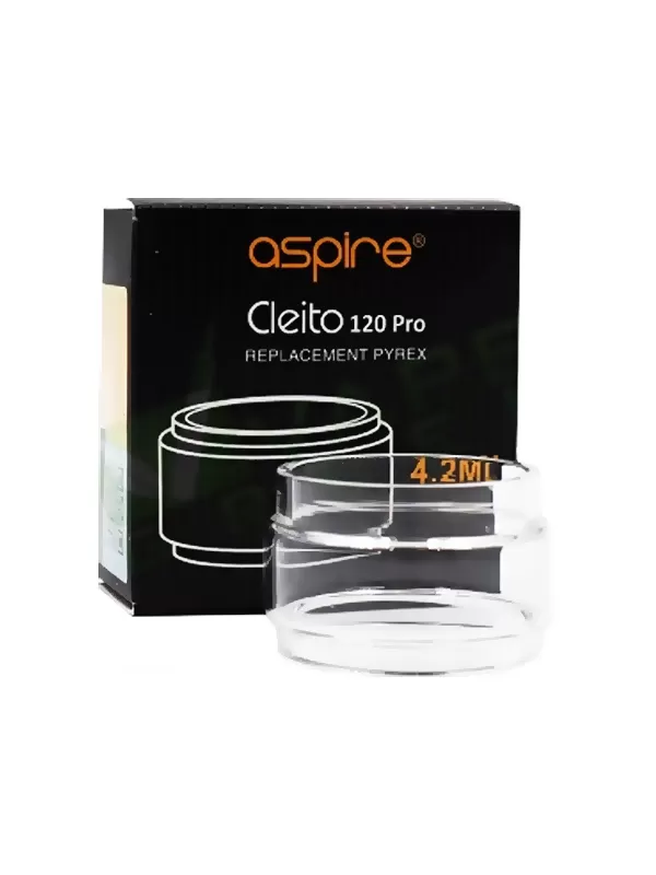 Aspire Cleito 120 Pro 4ml Bubble Glass - Image 2