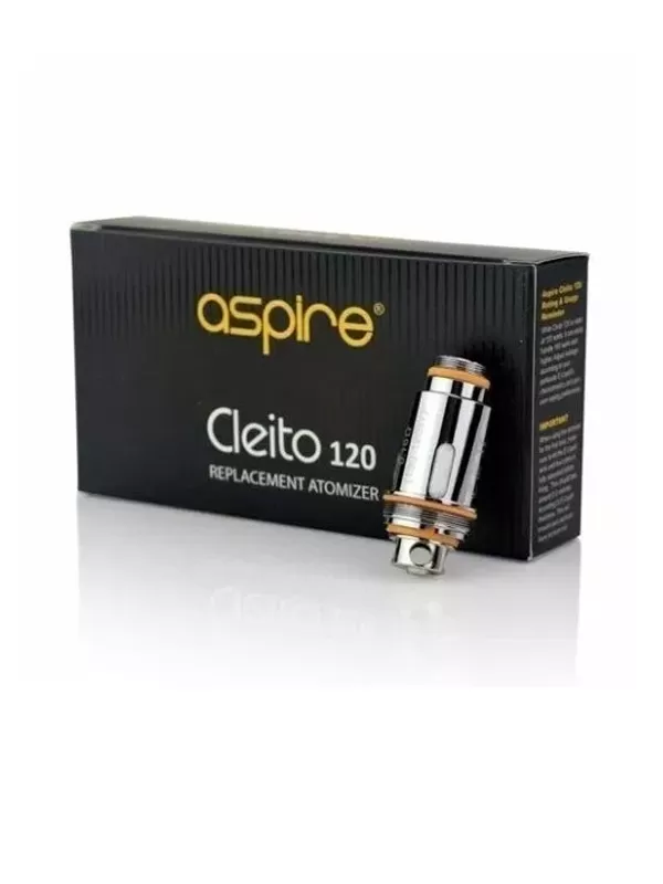 Aspire Cleito 120 Mesh Coils (5 Pack) - 0.16ohm - Image 2