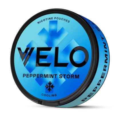 Velo Nicotine Pouches Peppermint Storm