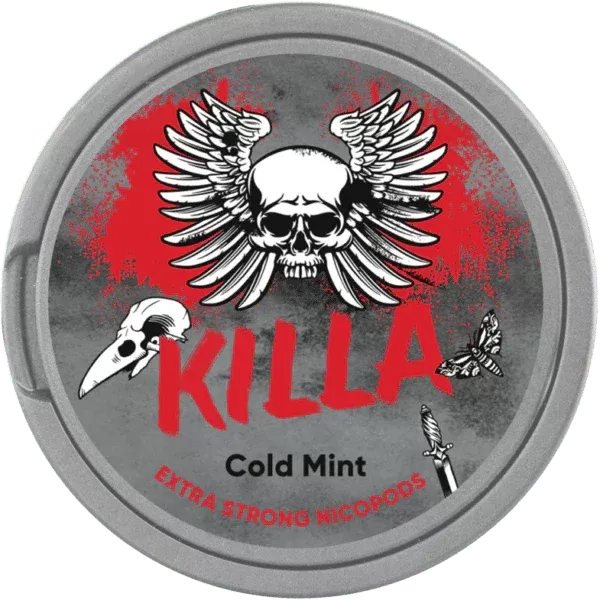 Killa Nicotine Pouches Snus - Blueberry