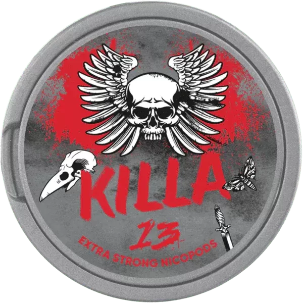 Killa Nicotine Pouches Snus - Blueberry - Image 2