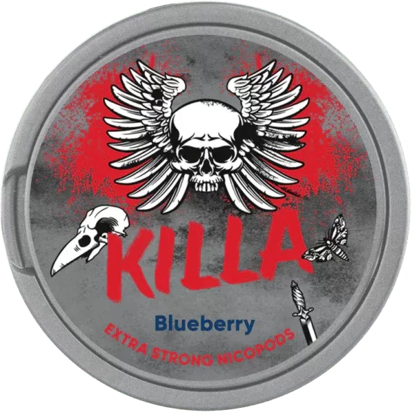 Killa Nicotine Pouches Snus - Blueberry - Image 3