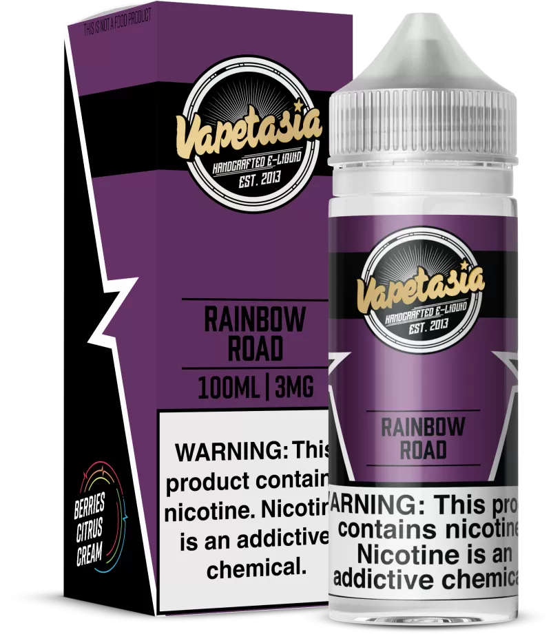 Vapetasia - Rainbow Road - 100ML E-Liquid - 0MG