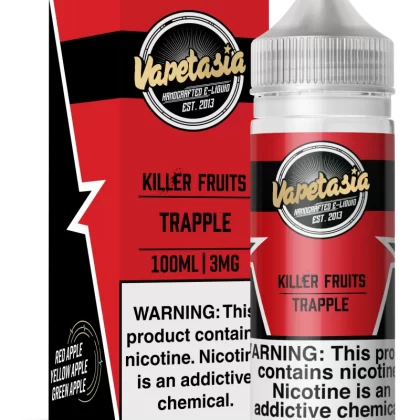 Vapetasia - Killer Fruits Trapple - 100ML E-Liquid - 0MG