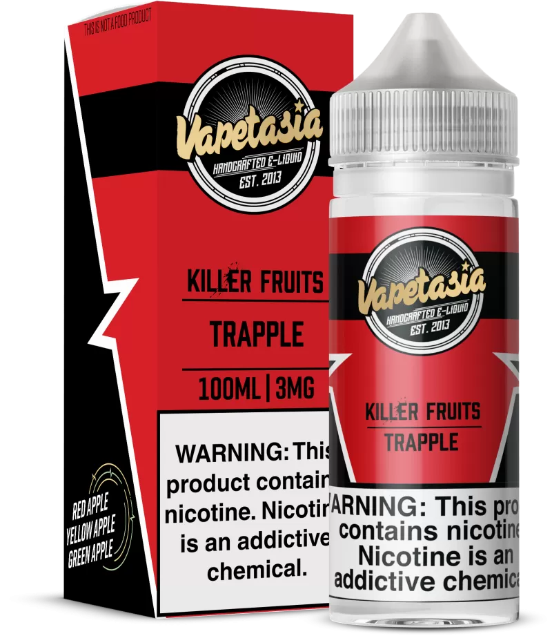 Vapetasia - Killer Fruits Trapple - 100ML E-Liquid - 0MG