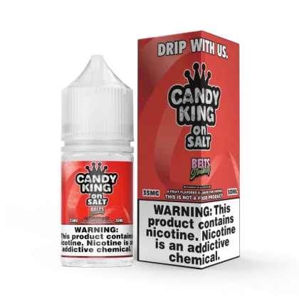 CANDY KING on SALT - Belts Strawberry - 30ML E-Liquid - 50MG