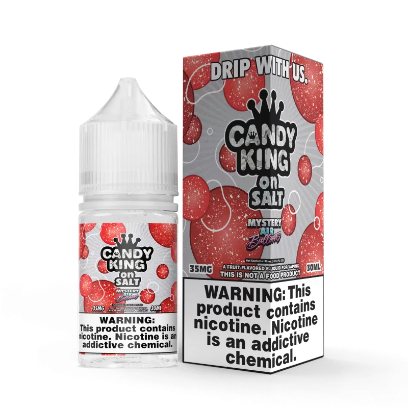 CANDY KING on SALT - Mystery Air Balloons - 30ML E-Liquid - 50MG