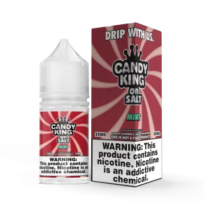 CANDY KING on SALT - Mint - 30ML E-Liquid - 50MG