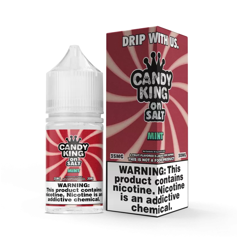 CANDY KING on SALT - Mint - 30ML E-Liquid - 50MG