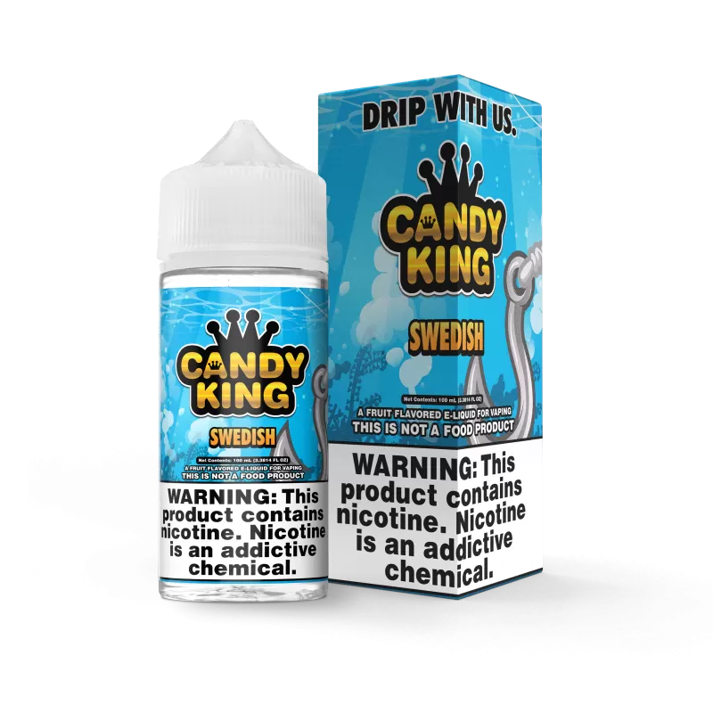 CANDY KING - Swedish - 100ML E-Liquid - 3MG