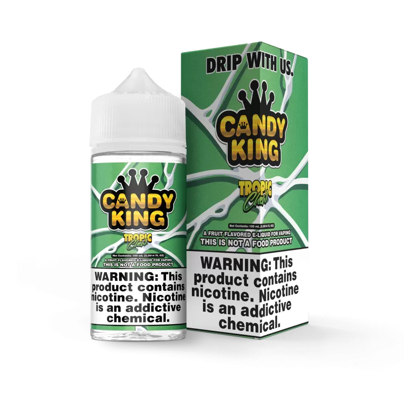 CANDY KING - Tropic Chew - 100ML E-Liquid - 0MG