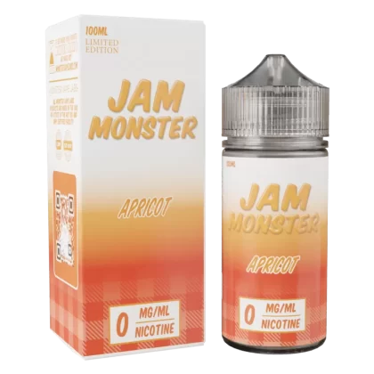Jam Monster - Apricot - 100ML E-Liquid - 3MG