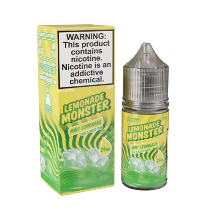 Lemonade Monster Salt - Mint Lemonade - 30ML E-Liquid - 48MG