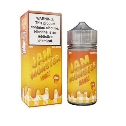 Jam Monster - Mango - 100ML E-Liquid - 6MG