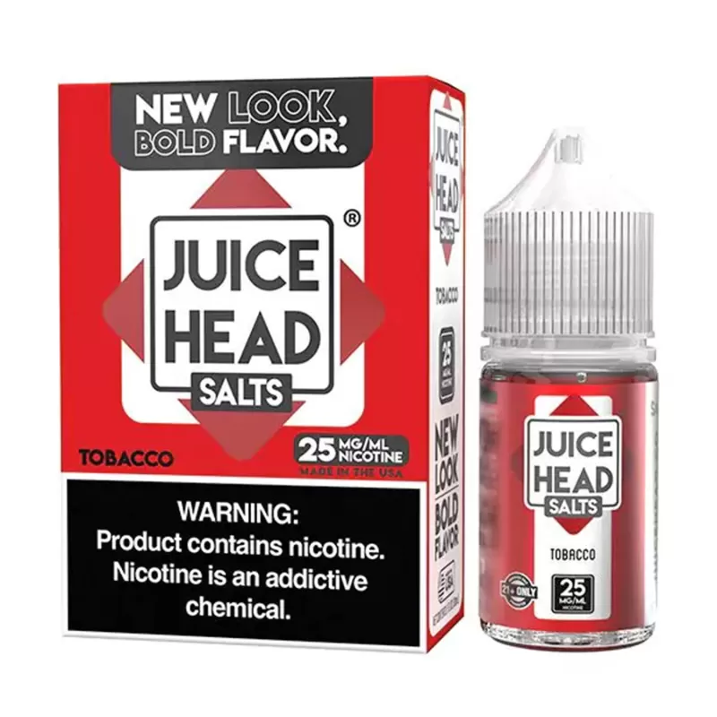 Juice Head Salts - Tobacco - 30ML E-Liquid - 50MG