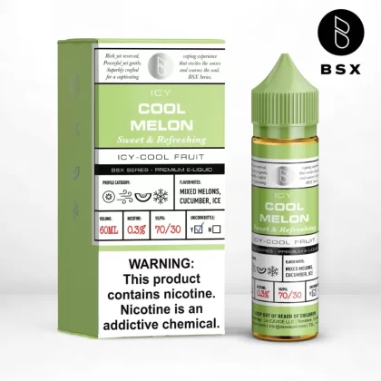 BSX Vapor BSX Series - Cool Melon - 60ML E-Liquid - 3MG