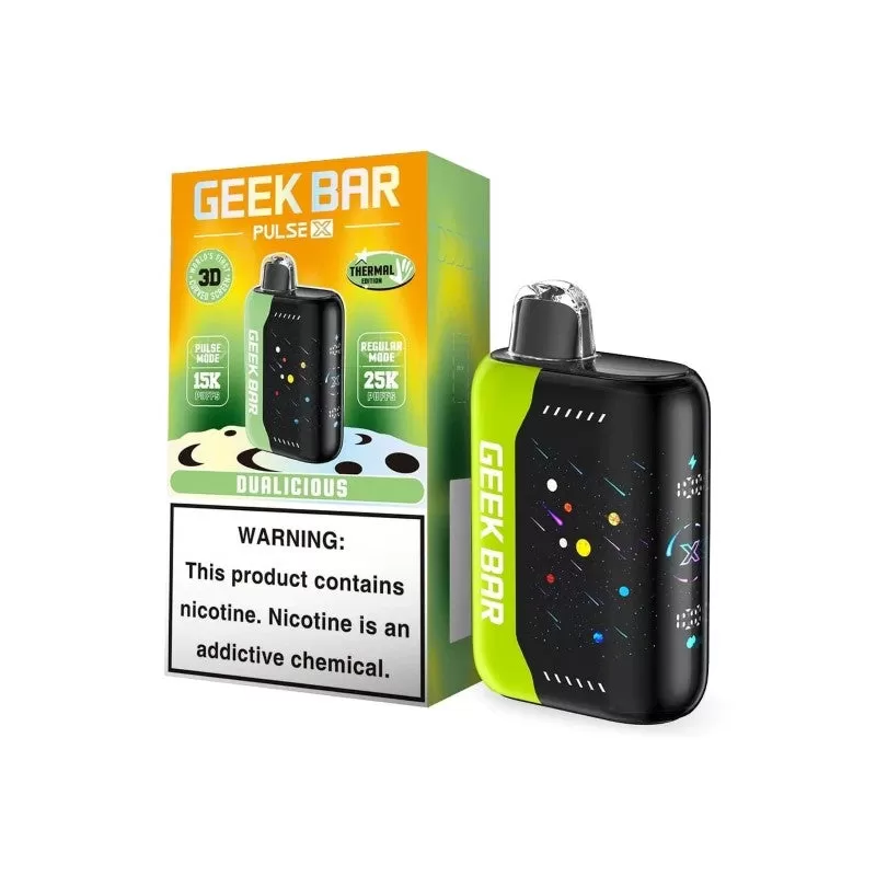 Geek Bar Pulse X 25K Puff "Thermal Edition" Disposable Device – 25,000 Puffs - Dualicious - Image 2