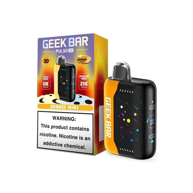 Geek Bar Pulse X 25K Puff "Thermal Edition" Disposable Device – 25,000 Puffs - Dualicious - Image 3