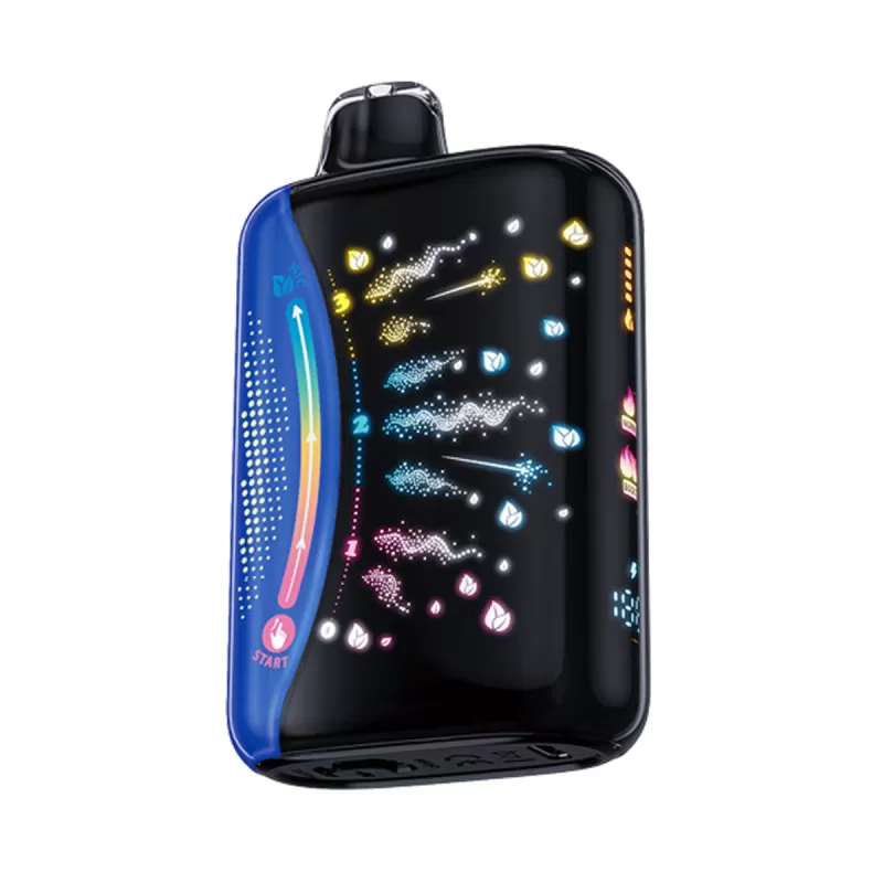 Assembled in USA | GEAK NEXX 40K Puff Nic/Ice Control Disposable Device- 40,000 Puffs - Nutty Choco Chew (Nic Adjust) - Image 3