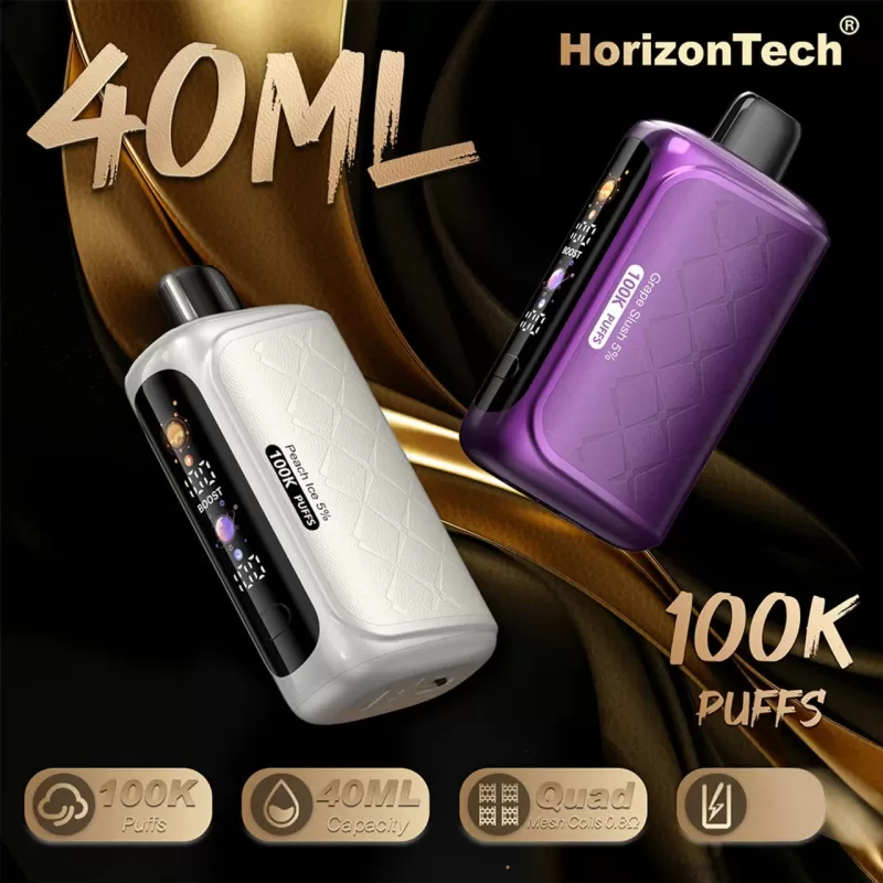 Made in Indonesia | HorizonTech 100K Disposable Device - 100,000 Puffs - Watermelon Ice
