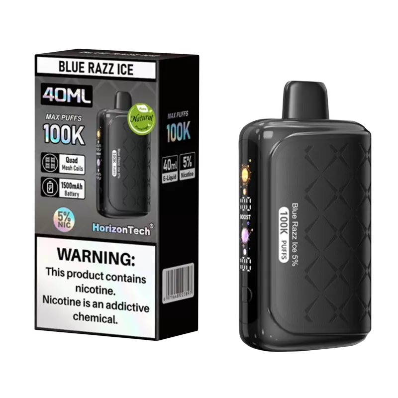 Made in Indonesia | HorizonTech 100K Disposable Device - 100,000 Puffs - Watermelon Ice - Image 2
