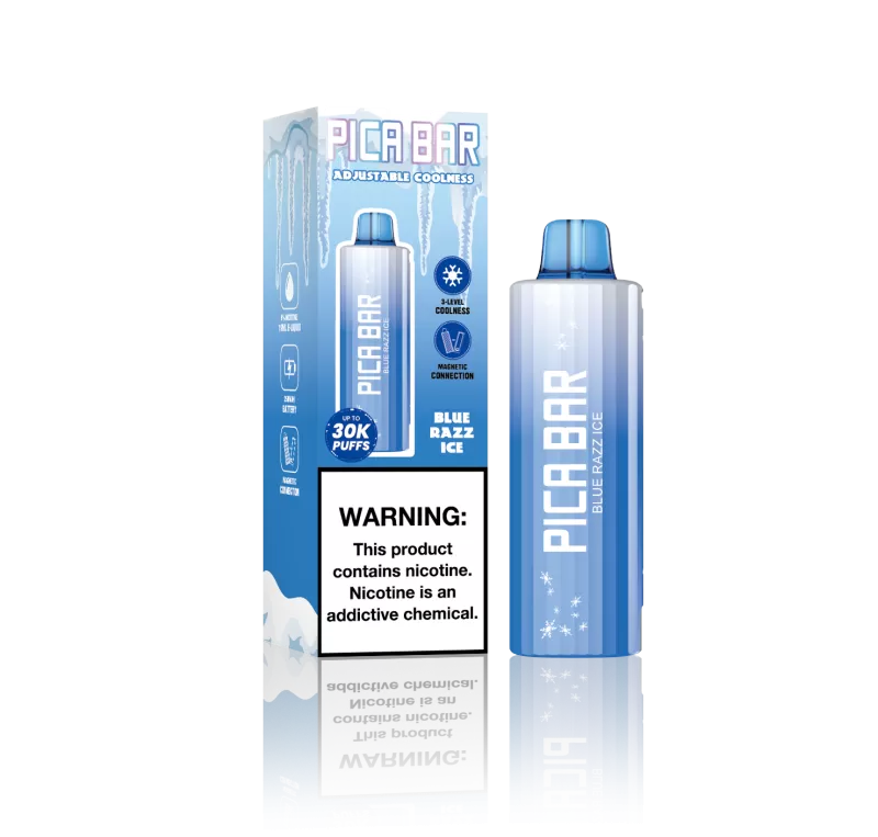 Assembled in USA | PICA BAR "TUNING" 30K Disposable POD - 30,000 Puffs - Sour Watermelon Gummy - Image 3