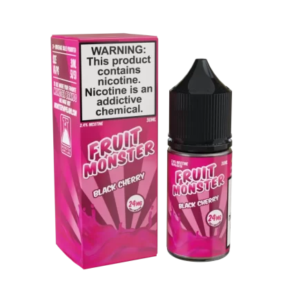 Fruit Monster Salt - Black Cherry - 30ML E-Liquid - 48MG