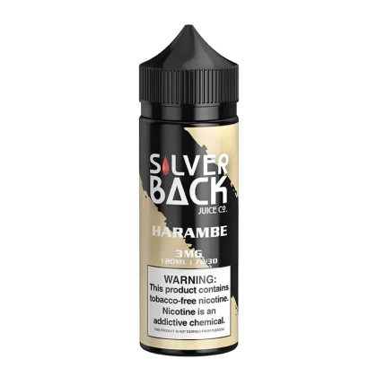 HARAMBE by Silverback Juice Co 120ML E-Liquid - 6MG