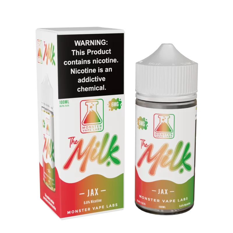 The Milk - Jax - 100ML E-Liquid - 3MG