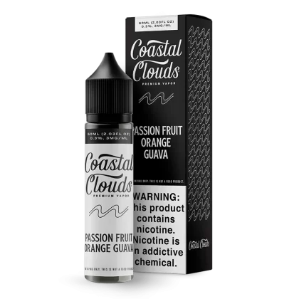 Coastal Clouds - Passion Fruit Orange Guava - 60ML E-Liquid - 6MG