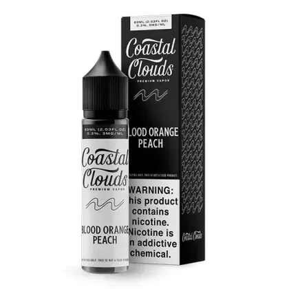 Coastal Clouds - Blood Orange Peach - 60ML E-Liquid - 6MG
