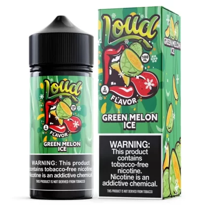 Green Melon Ice by Black Out Loud TFN 100mL - 6MG