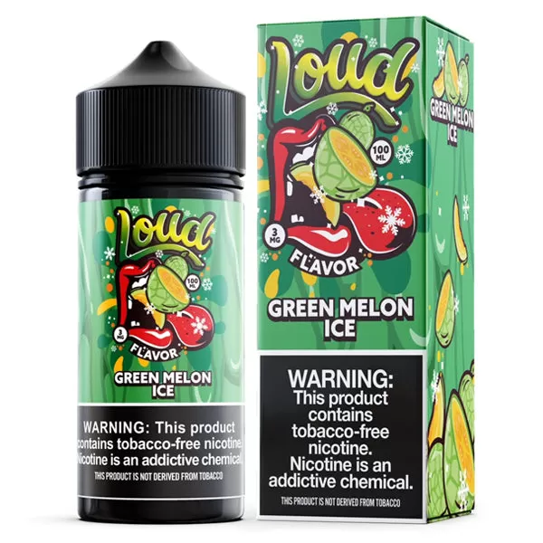 Green Melon Ice by Black Out Loud TFN 100mL - 6MG