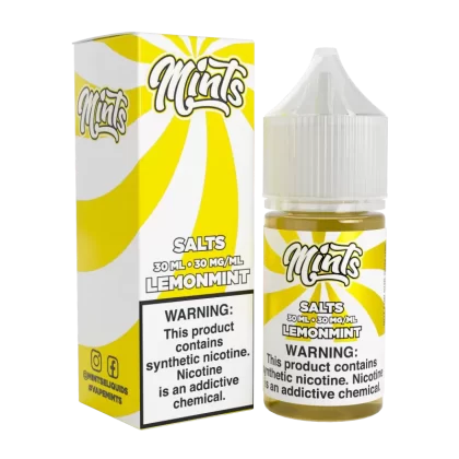 Mints Vape Co SALT - Lemonmint - 30ML E-Liquid - 50MG