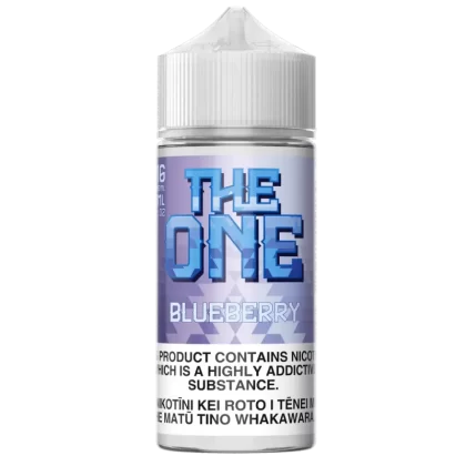 Beard Vape Co - THE ONE - Blueberry - 100ML E-Liquid - 6MG