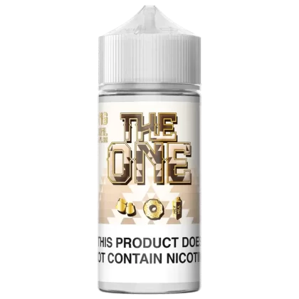 Beard Vape Co - THE ONE - Sweet Vanilla (Marshmallow Milk) - 100ML E-Liquid - 0MG