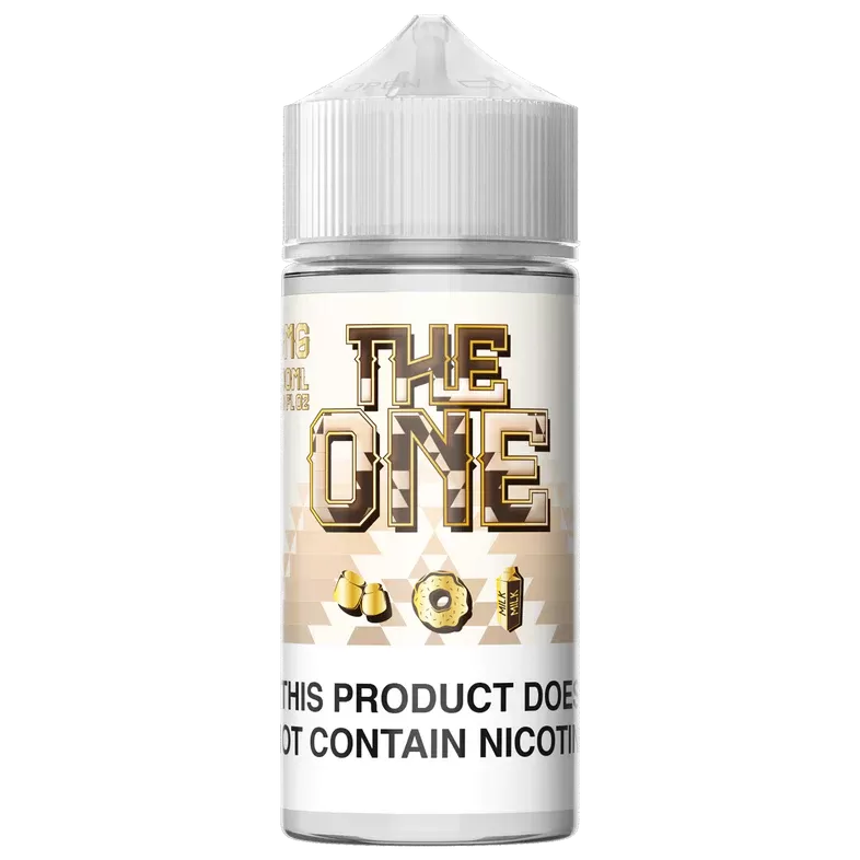 Beard Vape Co - THE ONE - Sweet Vanilla (Marshmallow Milk) - 100ML E-Liquid - 0MG