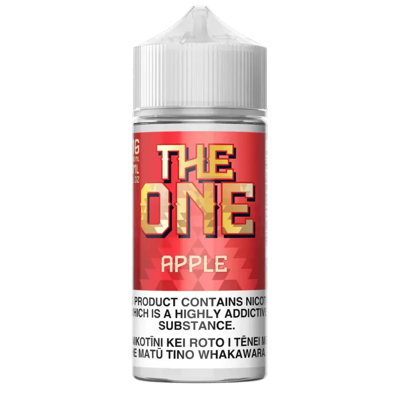 Beard Vape Co - THE ONE - Apple - 100ML E-Liquid - 3MG