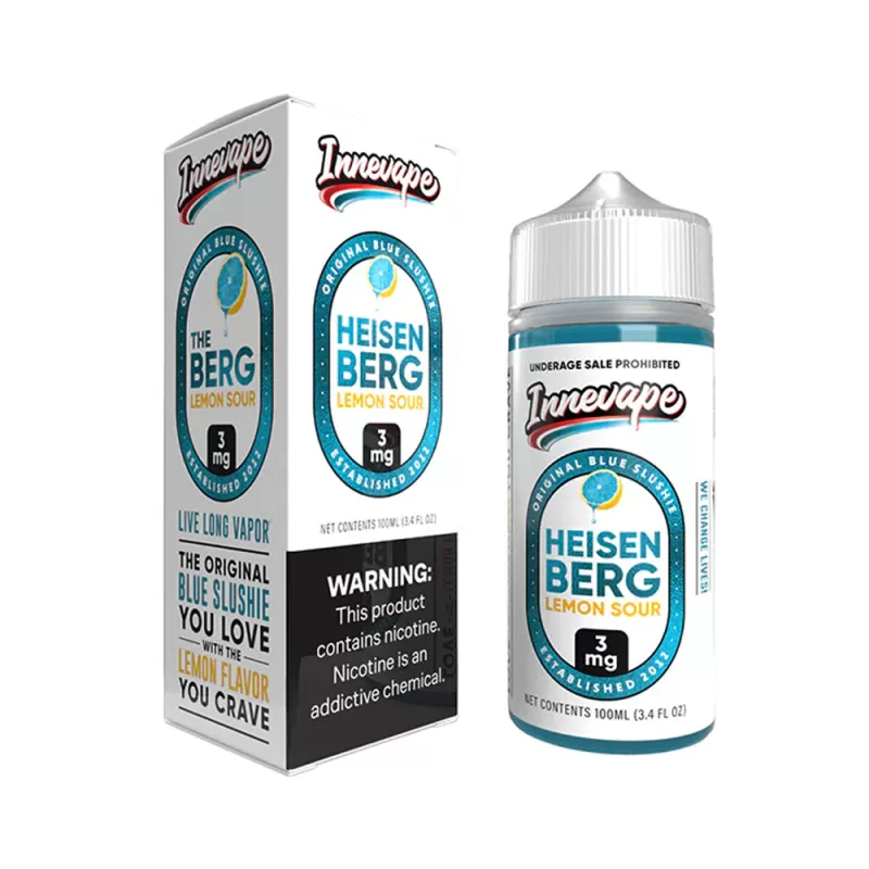 Innevape - Heisenberg Lemon Sour - 100ML E-Liquid - 6MG
