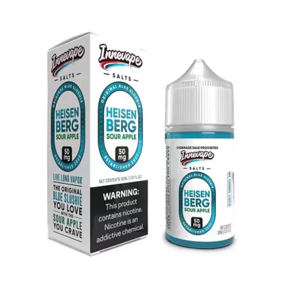 Innevape Salts - Heisenberg Sour Apple - 30ML E-Liquid - 50MG