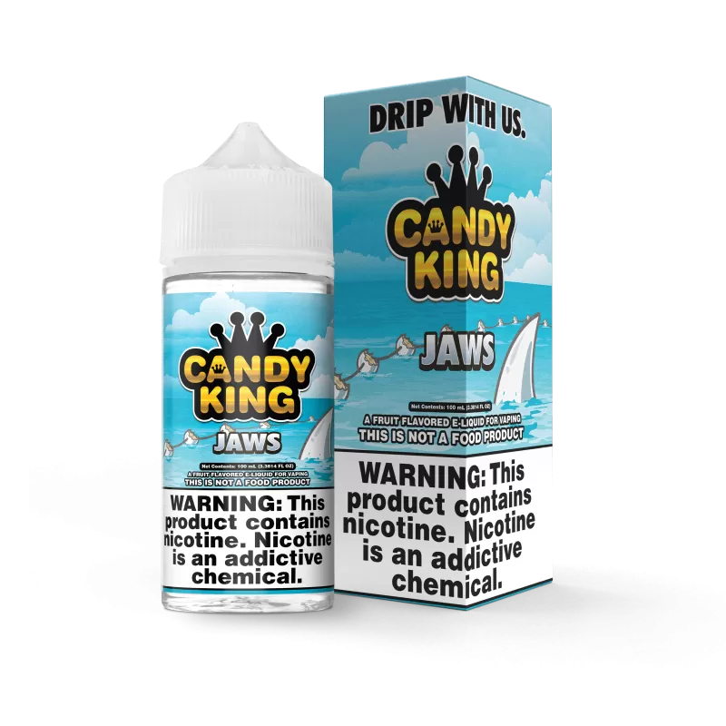 CANDY KING - Jaws - 100ML E-Liquid - 6MG