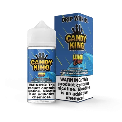 CANDY KING - Lemon Drops - 100ML E-Liquid - 3MG